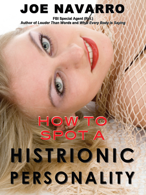 Cover image for How to Spot a Histrionic Personality